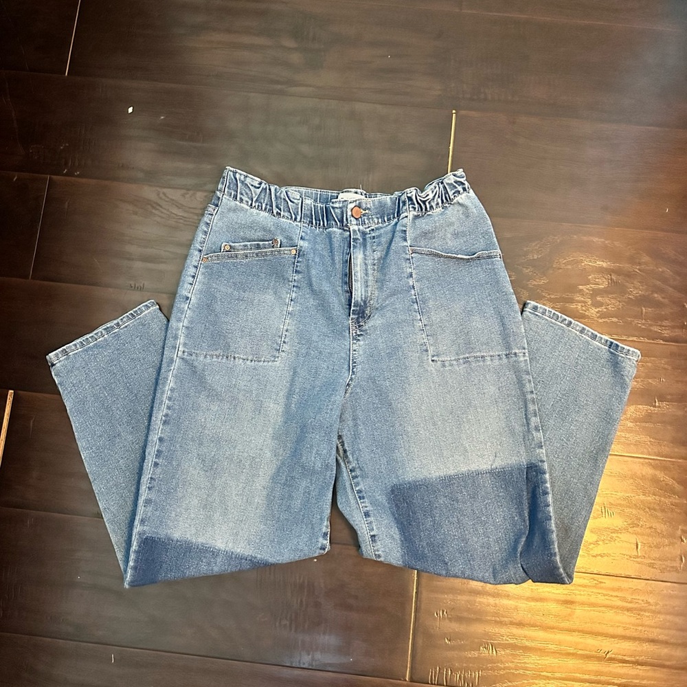 Barrel jean’s from Dillards